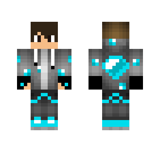 Cool Diamond Guy - Male Minecraft Skins - image 2