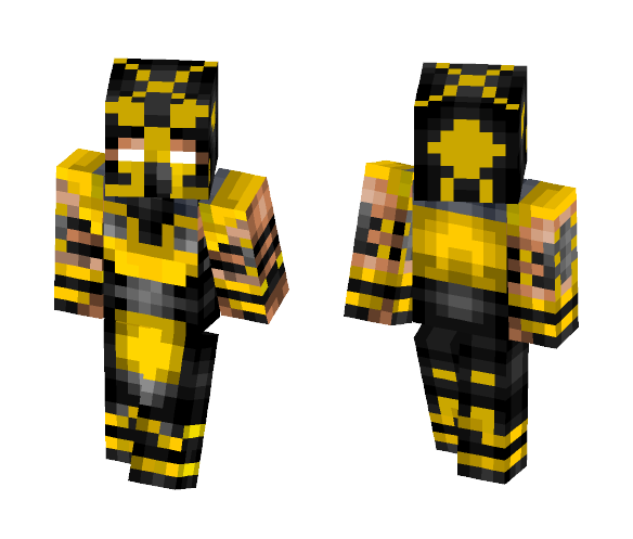 Scorpion - Male Minecraft Skins - image 1