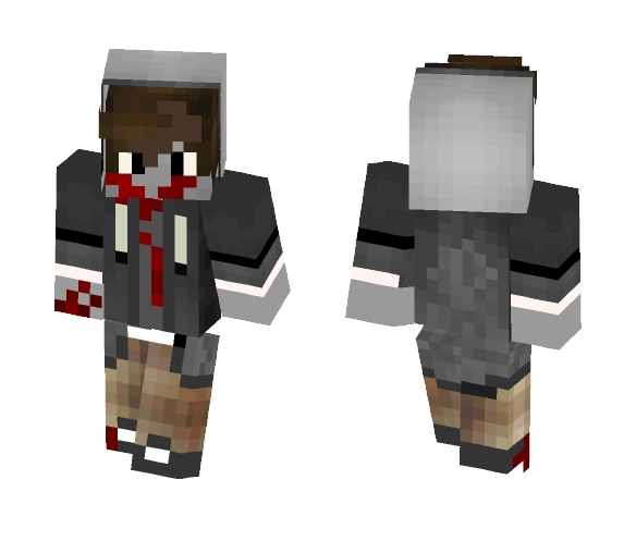 Jitter Nightmare - Other Minecraft Skins - image 1
