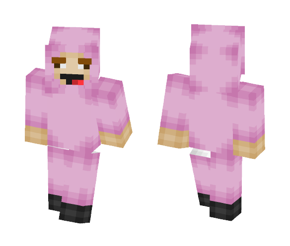 Pink Guy (Requested) - Male Minecraft Skins - image 1
