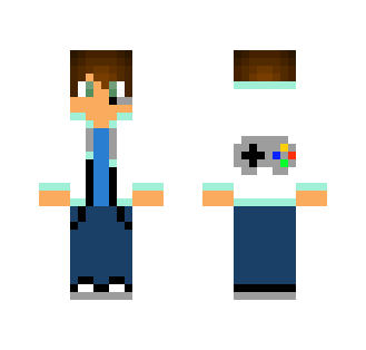 Gaming Boy - Boy Minecraft Skins - image 2