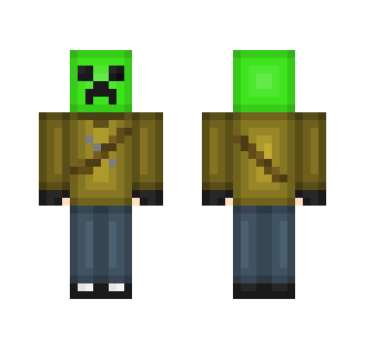 My Persona:Steampunk SpoopyCreeper - Male Minecraft Skins - image 2
