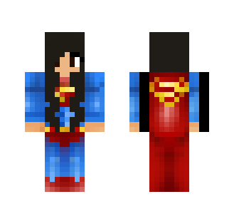 superma female version - Female Minecraft Skins - image 2