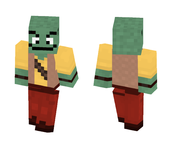 Adventurer / Abenteurer - Male Minecraft Skins - image 1