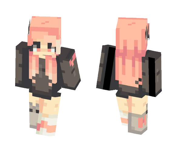 pink n things - Female Minecraft Skins - image 1