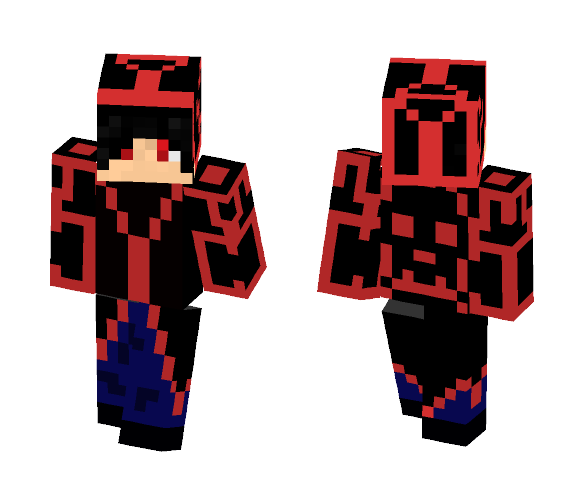 dark gym leader - Male Minecraft Skins - image 1