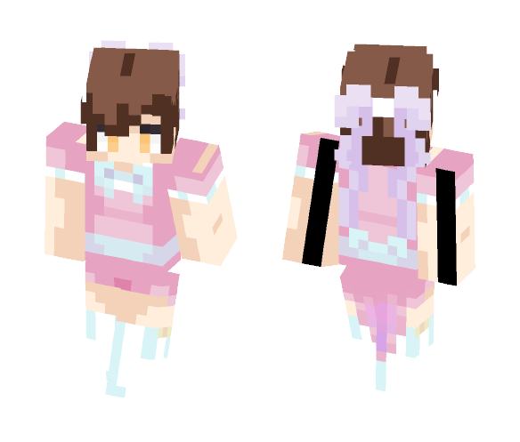 magical girl callum - Girl Minecraft Skins - image 1
