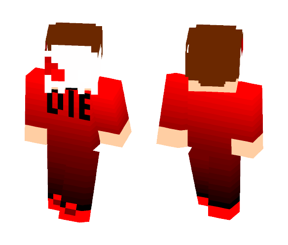 Red Demon - Male Minecraft Skins - image 1