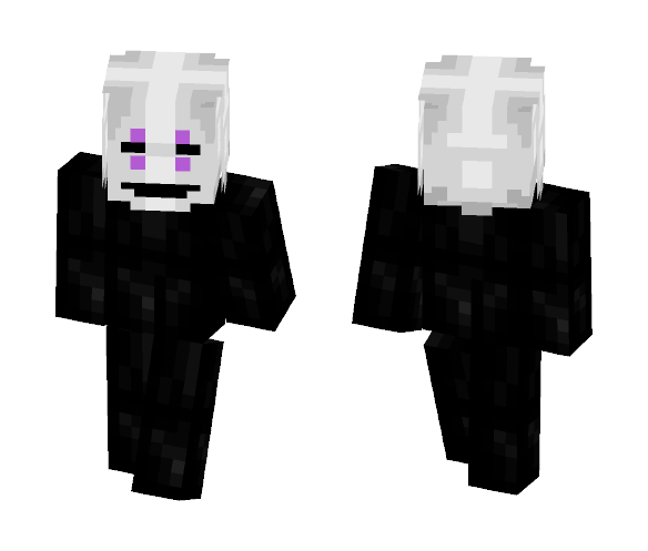 No Face - Male Minecraft Skins - image 1
