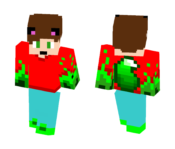 Male Neko - Male Minecraft Skins - image 1