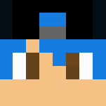 me with blue hair - Male Minecraft Skins - image 3