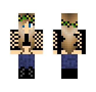 Emo Country Girl - Girl Minecraft Skins - image 2