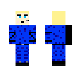Lt. Blonde - Male Minecraft Skins - image 2