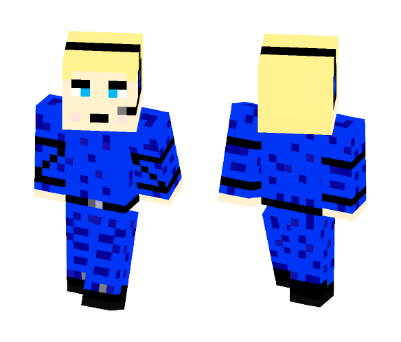 Lt. Blonde - Male Minecraft Skins - image 1