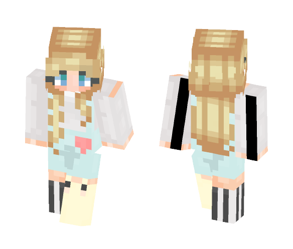 τεa | Sweetheart | OC ???? - Female Minecraft Skins - image 1