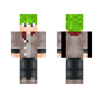 Toxic Hair Teen - Male Minecraft Skins - image 2