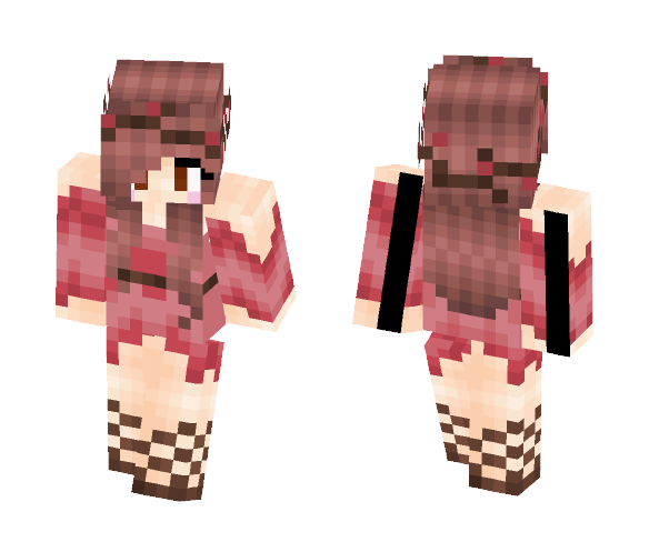 Cherry Blossom ~SweetGinger~ - Female Minecraft Skins - image 1