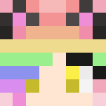 Rainbow Wolf ~SweetGinger~ - Female Minecraft Skins - image 3