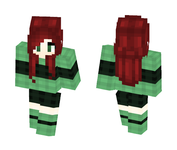 Avocado Two | Cassyyy - Female Minecraft Skins - image 1