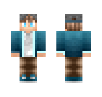 Cyan - Male Minecraft Skins - image 2