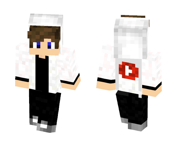 Youtube Teen - Male Minecraft Skins - image 1
