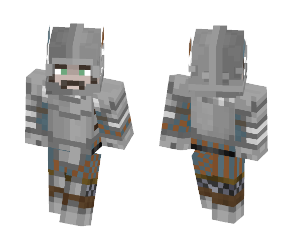 Regiment Du Neufgart: Bannerman - Male Minecraft Skins - image 1