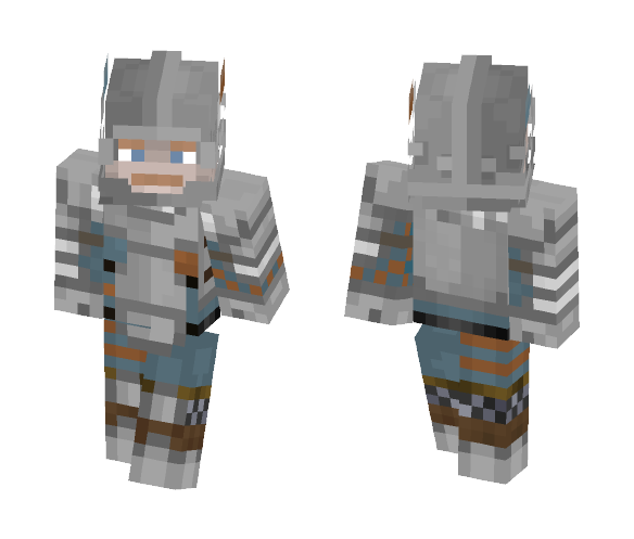 Regiment Du Neufgart: Trooper - Male Minecraft Skins - image 1