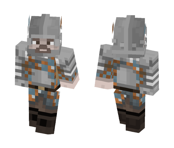 Regiment Du Neufgart: Footman - Male Minecraft Skins - image 1