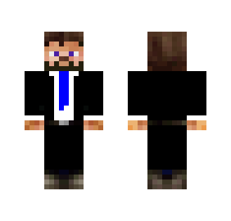 Steve in Suit - Male Minecraft Skins - image 2