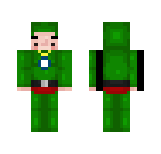 I made Tingle. Because, Memes. - Male Minecraft Skins - image 2
