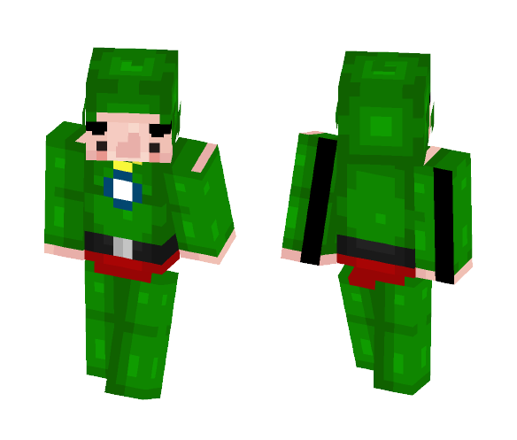 I made Tingle. Because, Memes. - Male Minecraft Skins - image 1