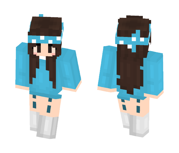 Cool Chic - Female Minecraft Skins - image 1