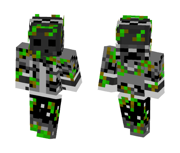 Earth Slime - Male Minecraft Skins - image 1