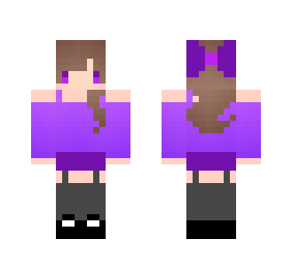 Girl3 - Female Minecraft Skins - image 2