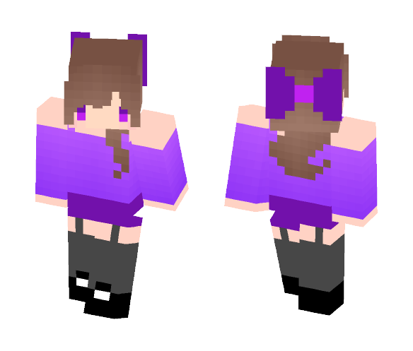 Girl3 - Female Minecraft Skins - image 1