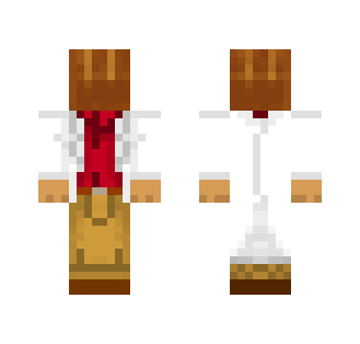 Bread Head ԅ(♡﹃♡ԅ) - Male Minecraft Skins - image 2