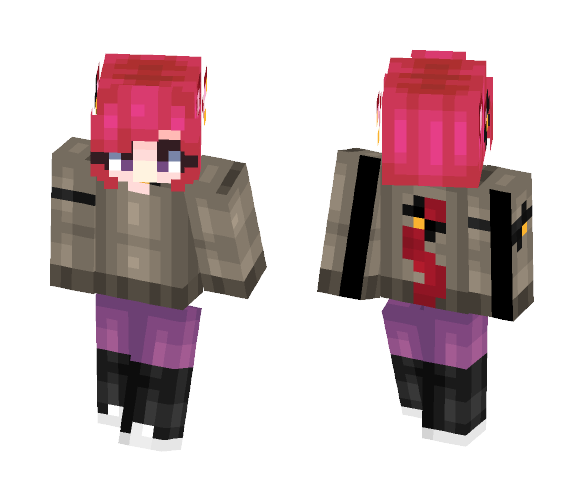 Kato (Oc) - Female Minecraft Skins - image 1