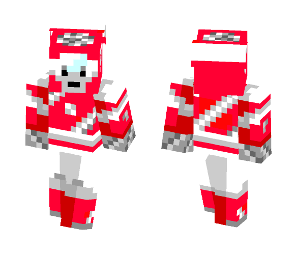 Crashman 2.0 - Male Minecraft Skins - image 1