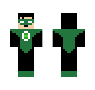 Green Lantern (Kyle Rayner) - Comics Minecraft Skins - image 2