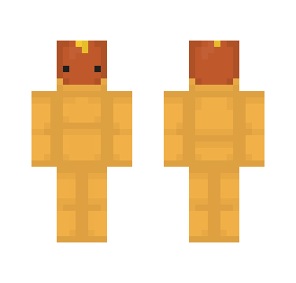 Hot Dog Head ( Mustered ) - Dog Minecraft Skins - image 2