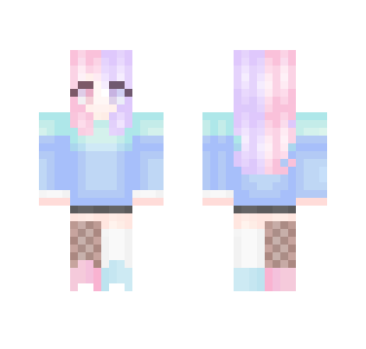 Cotton Candy - Female Minecraft Skins - image 2