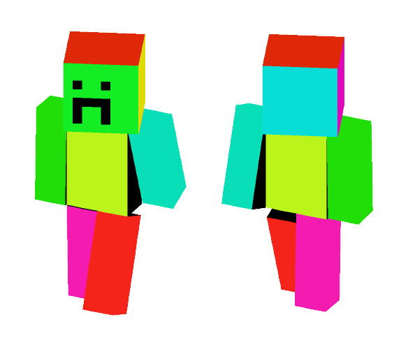 Lonely Creeper - Other Minecraft Skins - image 1