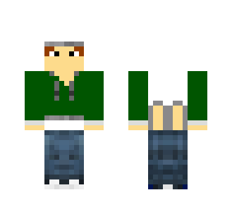 Guy with an Atomic Wedgie - Male Minecraft Skins - image 2