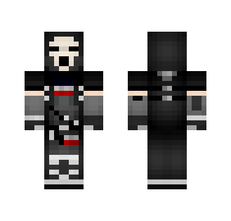 Overwatch - Reaper - Male Minecraft Skins - image 2