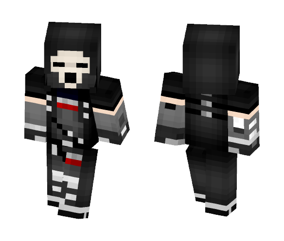 Overwatch - Reaper - Male Minecraft Skins - image 1
