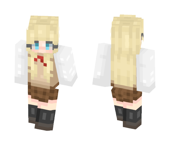 female ninja | OC Thingy - Female Minecraft Skins - image 1