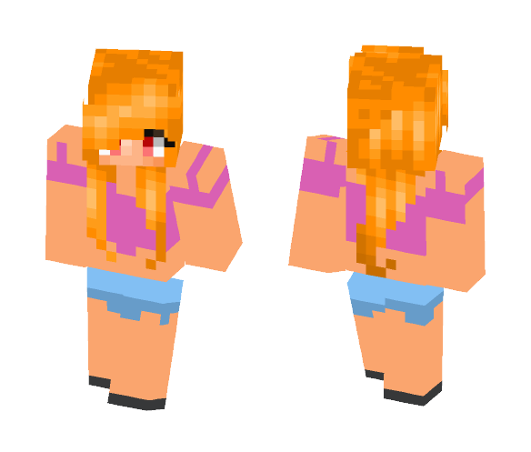 Lucinda girls day out - Female Minecraft Skins - image 1