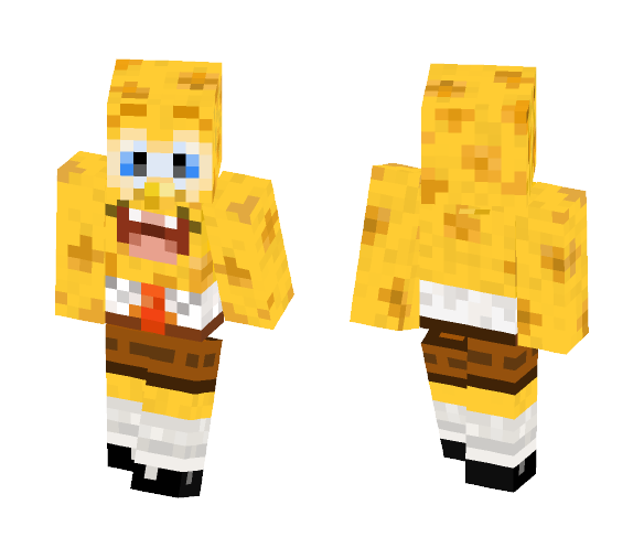 SpongeBob squarepants - Male Minecraft Skins - image 1