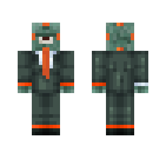 Guardian suit - Male Minecraft Skins - image 2