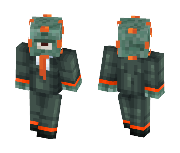 Guardian suit - Male Minecraft Skins - image 1
